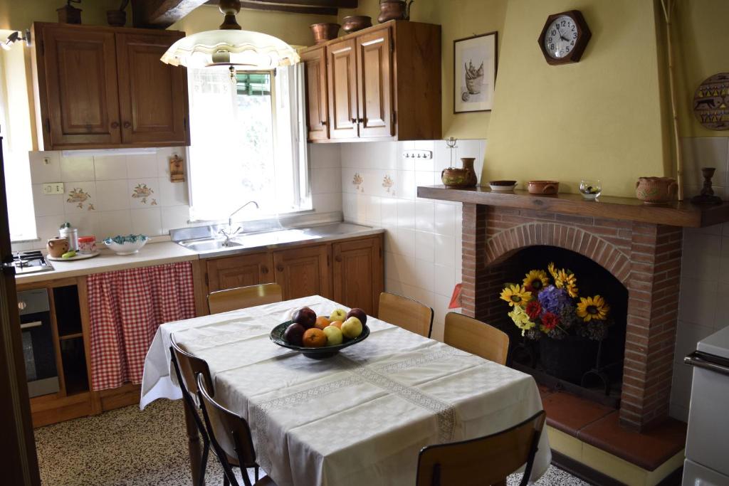 Kuchyňa alebo kuchynka v ubytovaní Casale Irene