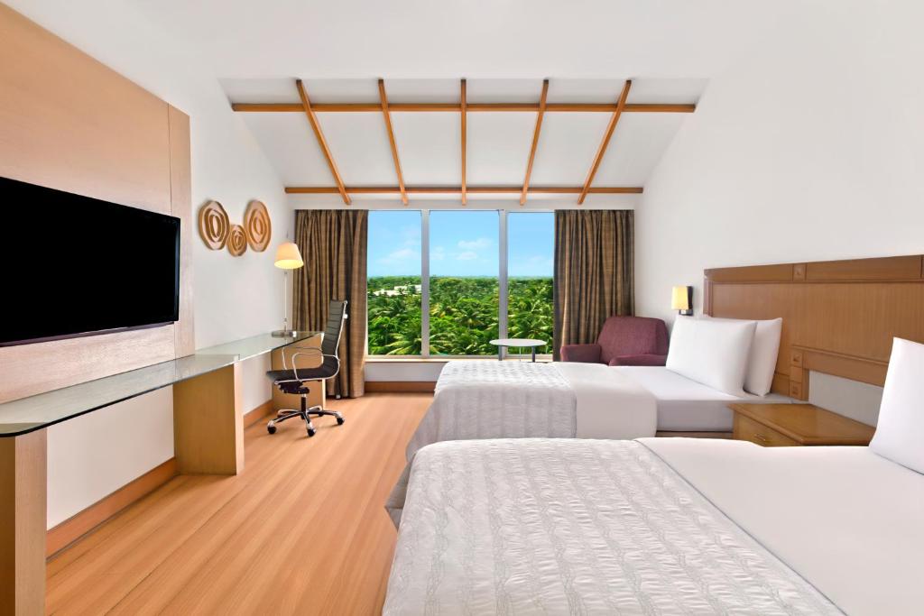 Le Meridien Kochi - Deluxe Tweepersoonskamer Met 2 Aparte Bedden En 10% Korting Op Eten En Drinken