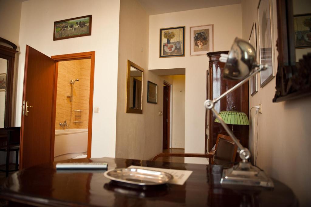Kúpeľňa v ubytovaní Hotel Alef