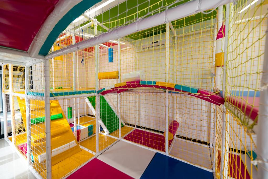 Dětský klub v ubytování Hotel Crystal