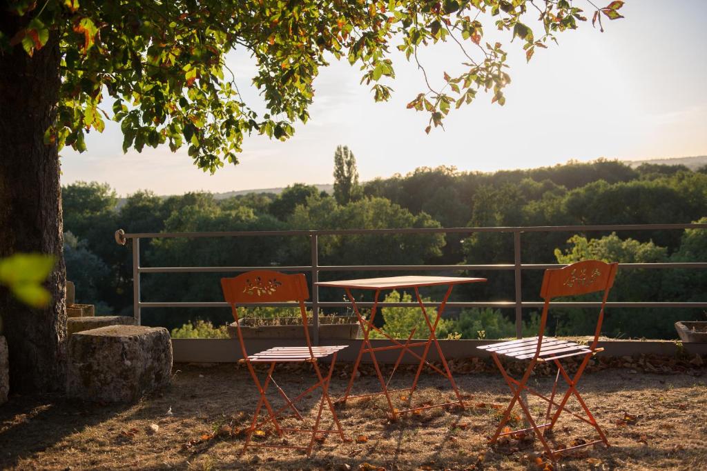 Gallery image of Les Hauts De Chalonne in Le Gond-Pontouvre