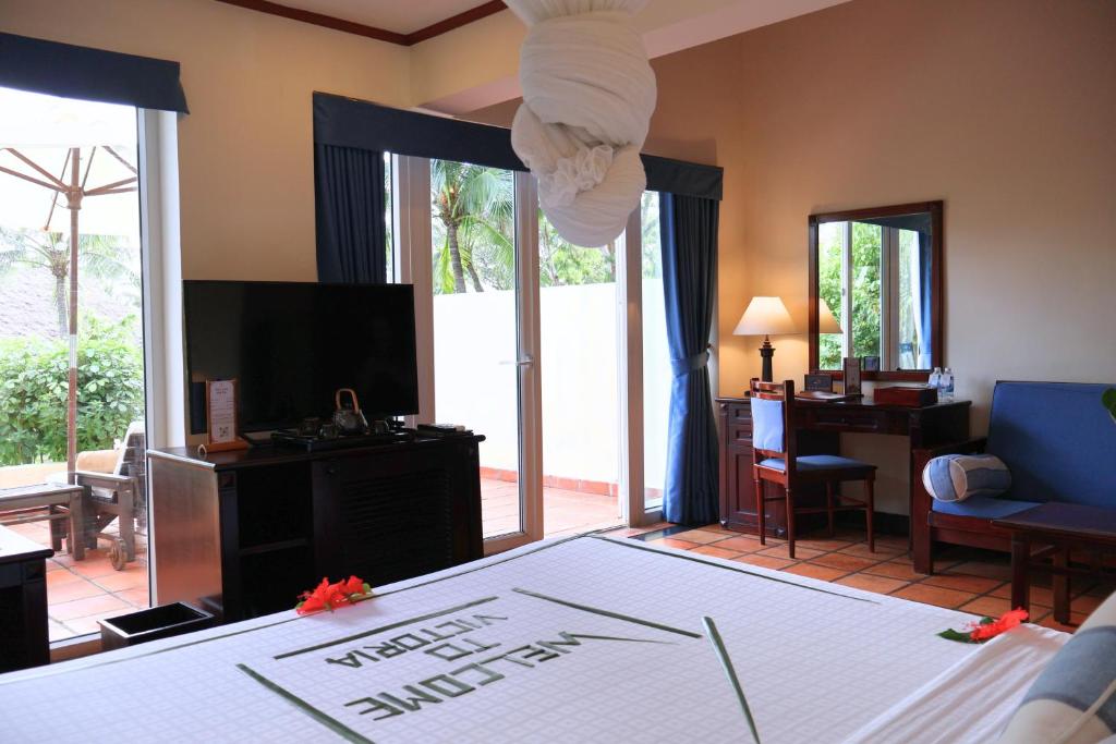ויקטוריה פאן תיאט ביץ' ריזורט אנד ספא Victoria Phan Thiet Beach Resort & Spa – תמונה 2