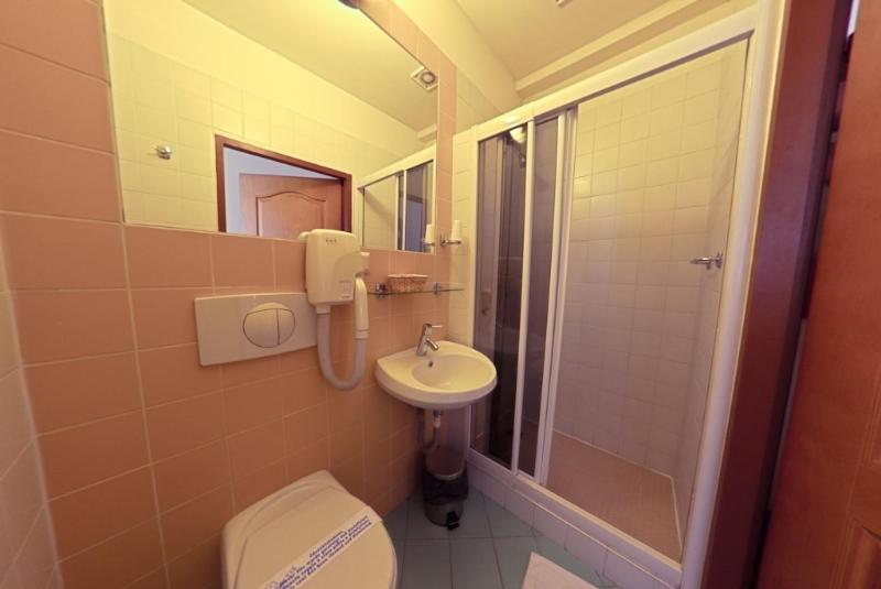 Kúpeľňa v ubytovaní Hotel Alef