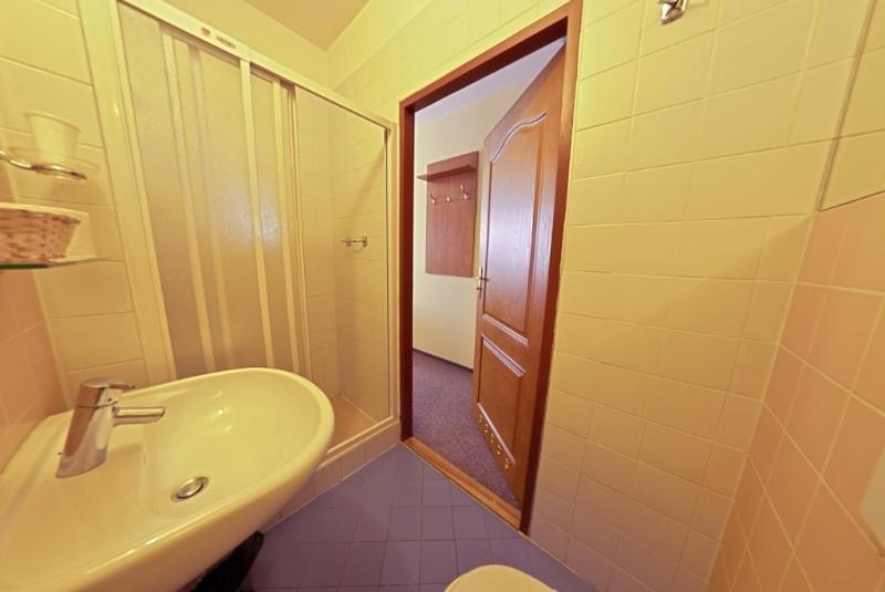 Kúpeľňa v ubytovaní Hotel Alef
