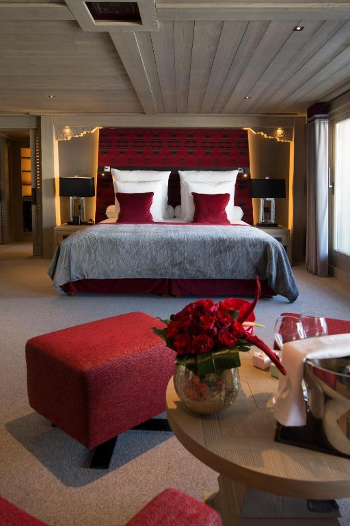 Gallery image of Hotel Le K2 Altitude in Courchevel