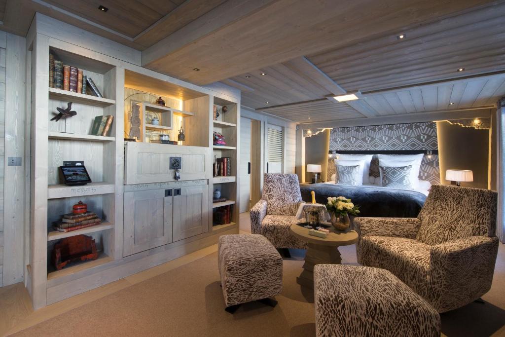 Gallery image of Hotel Le K2 Altitude in Courchevel