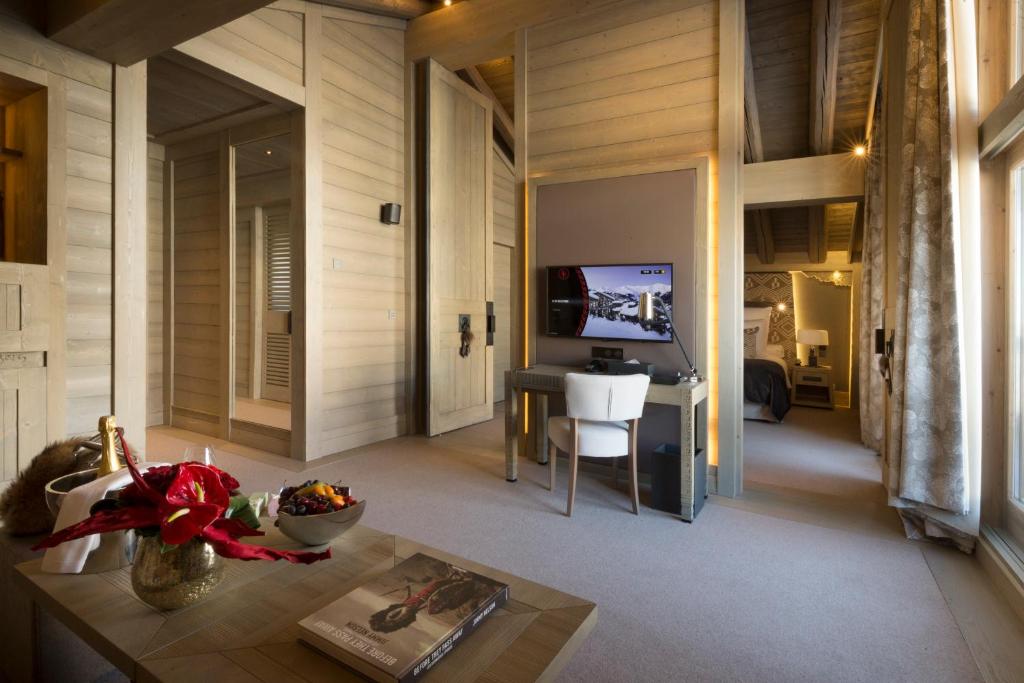 Gallery image of Hotel Le K2 Altitude in Courchevel