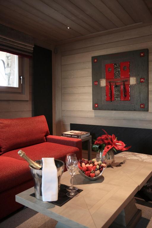 Gallery image of Hotel Le K2 Altitude in Courchevel