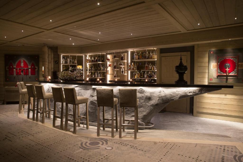Gallery image of Hotel Le K2 Altitude in Courchevel