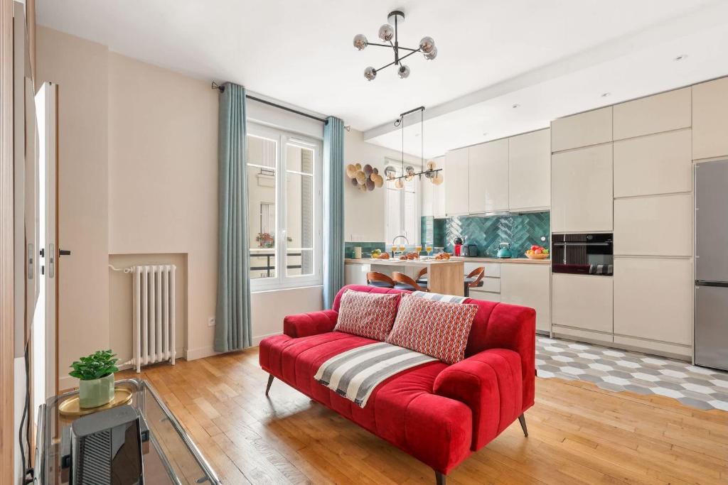 BnBNova - 2BR - Bonne Nouvelle & Grands Boulevards