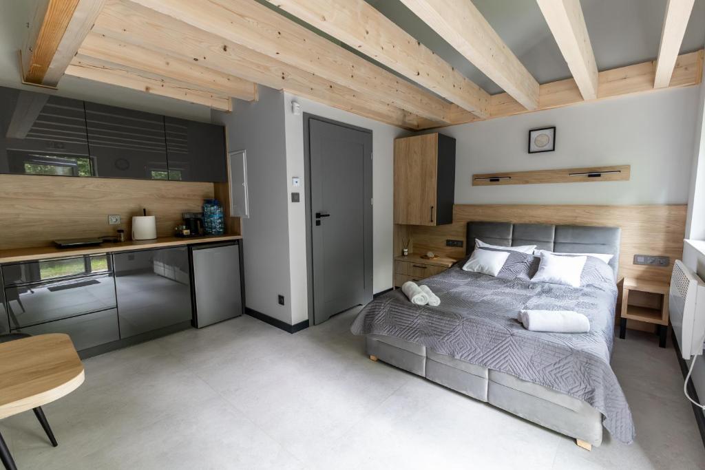 Serce Lasu - Hotel z Duszą i Energią Kamieni - Deluxe King Room