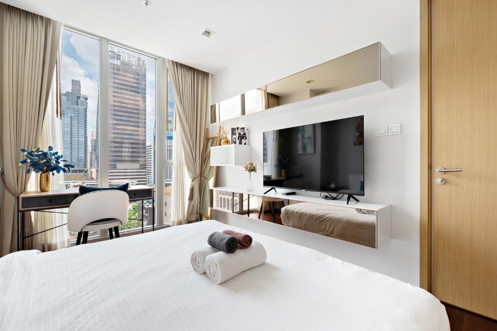 لابی و فضای عمومی Skyline Suites Sukhumvit 11 - تصویر ۵
