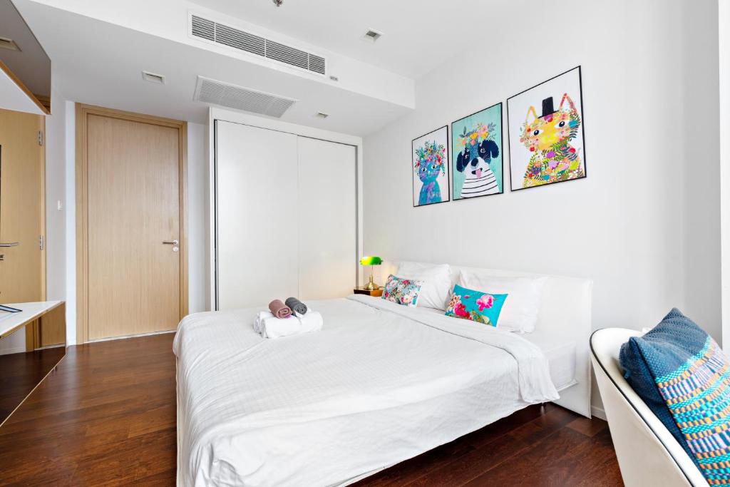 تصویر اتاق‌های Skyline Suites Sukhumvit 11 - تصویر ۲