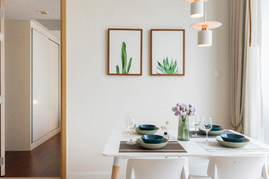 فضای داخلی Skyline Suites Sukhumvit 11 در بانکوک - تصویر ۳