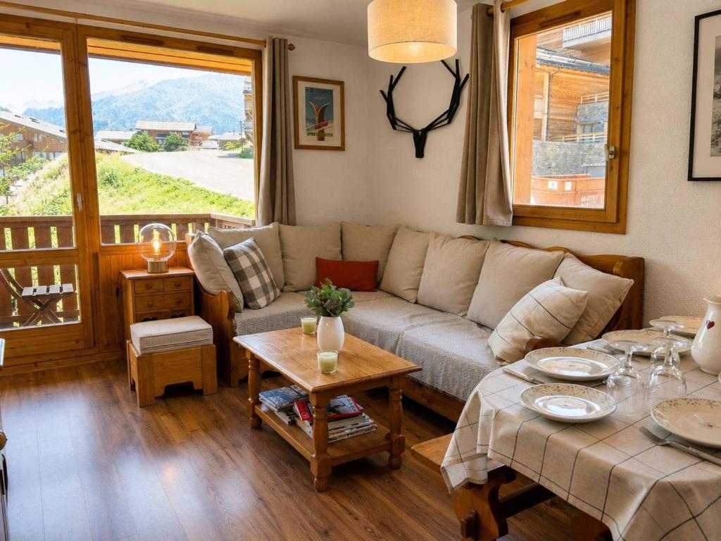 Duplex spacieux, vue montagnes - 5 pers.