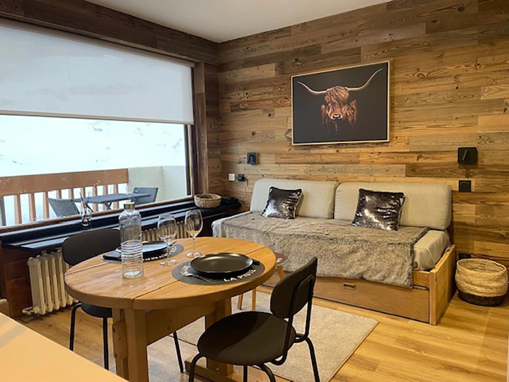 LE YAK Studio cosy 2 personnes Tignes Le Lac avec wifi et linge