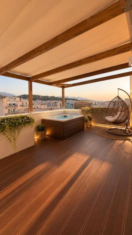 The Boheme Loft - Heated Jacuzzi and Sea View