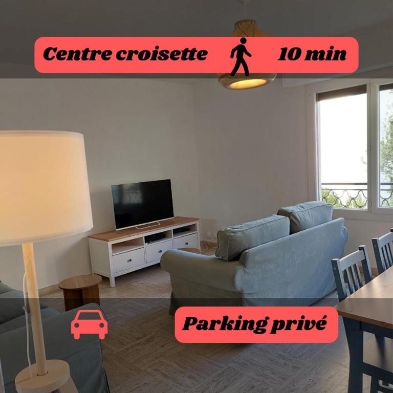 Centre avec parking et terrasse