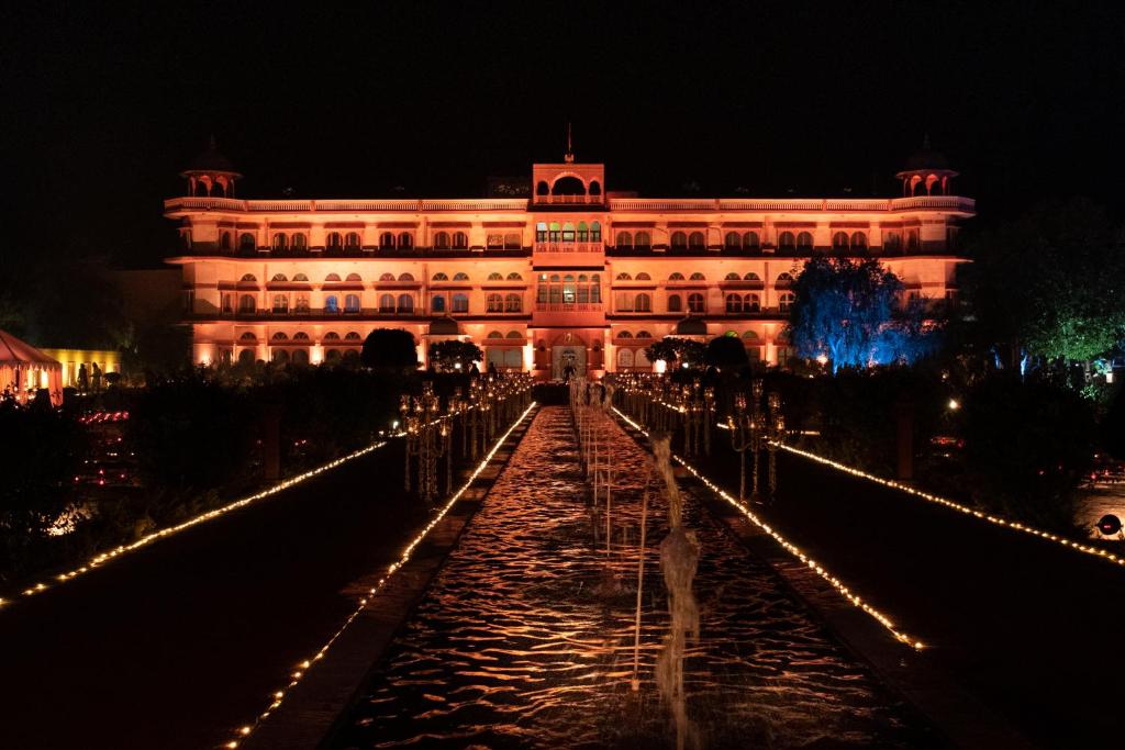 Umaid Palace - A Lakeside Heritage Palace Resort Near Jaipur Close to Bhangarh & Chand Baori Stepwell Abhaneri