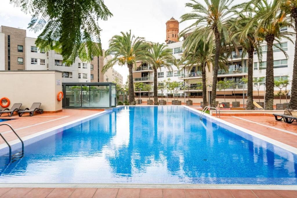 Diagonal Mar 2BR Pool Terrace & Sea View