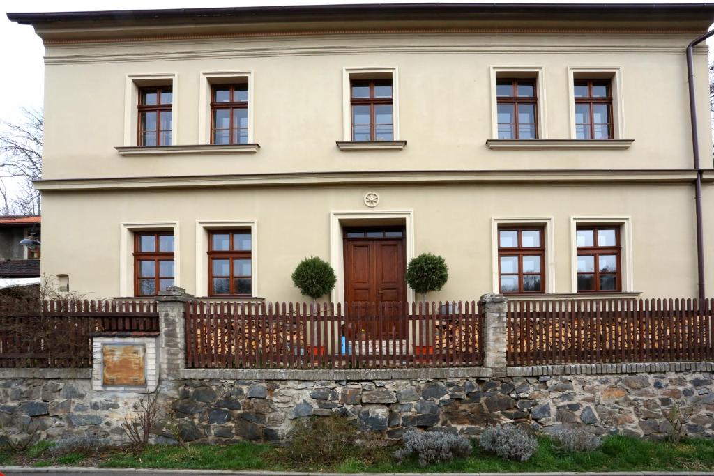 Budova, kde se penzion nachází