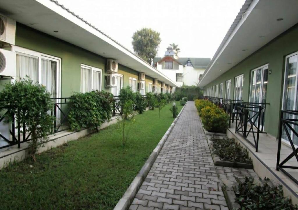 Budova, kde se hotel nachází