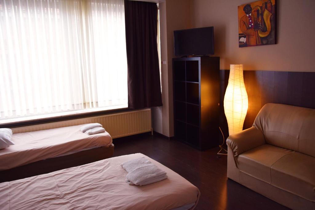 Budget Flats Antwerp - Studio Twin