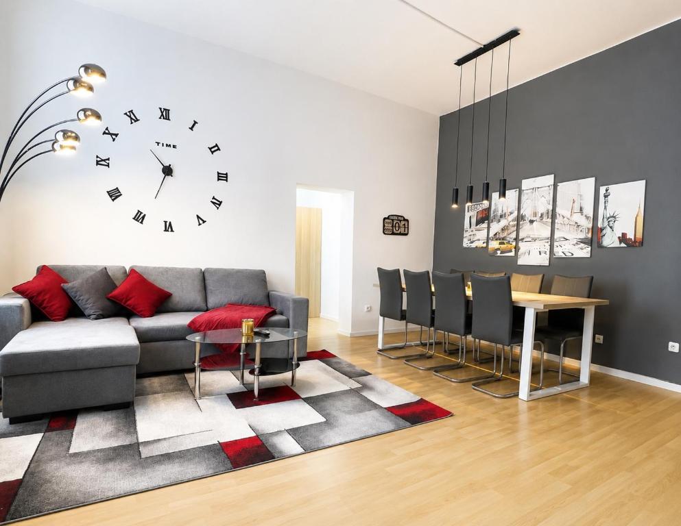 Spacious & Deluxe big apartment near Prater
