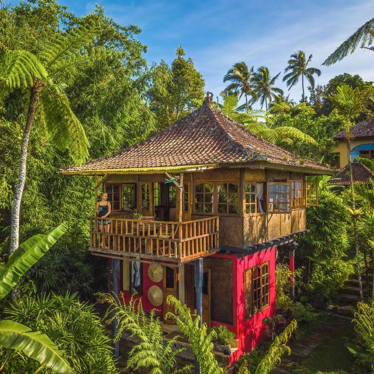 تصویر اتاق‌های Sarinbuana Eco Lodge - تصویر ۲