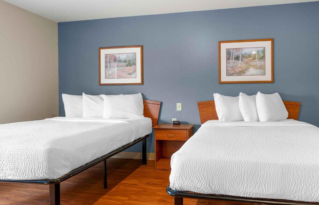 Extended Stay America Select Suites - Indianapolis - Plainfield - Chambre Double Avec 2 Lits Doubles - Non-Fumeurs