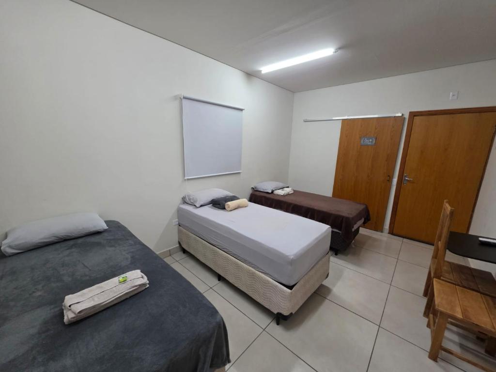 Suítes Caminho do Pantanal - Driepersoonskamer Met Eigen Badkamer