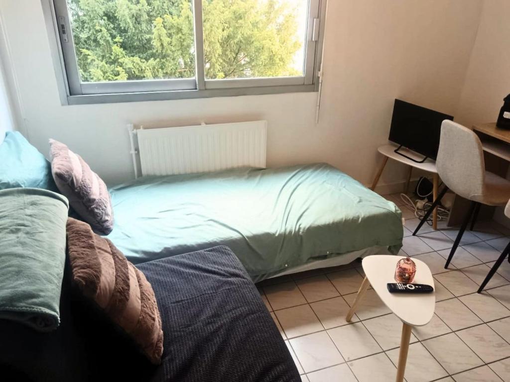 Studio Hyper centre Rouen proche des quais