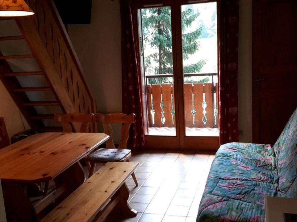 Charmant T2 avec Mezzanine, Balcon et Garage à 600m de la Télécabine du Linga - 5 Pers.