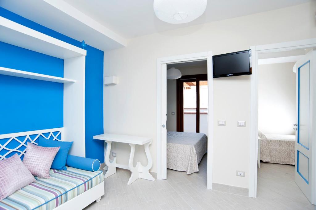 Hotel Residence Il Porto - شقق ذات غرفتي غرفتين مع عرض البحر