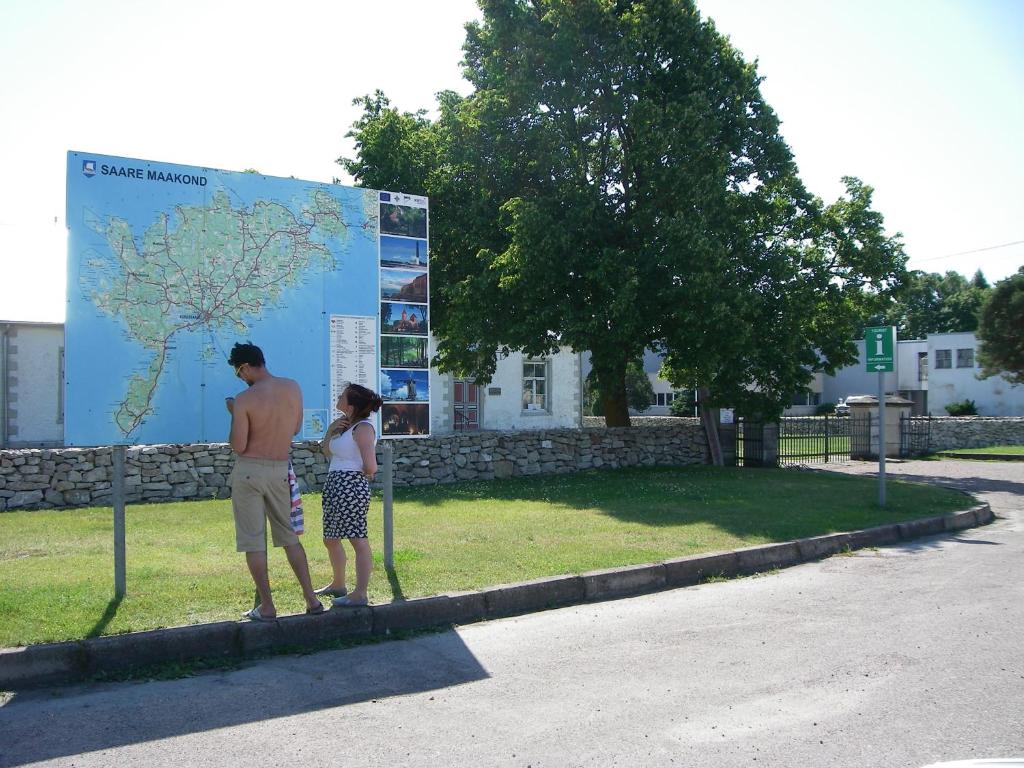 Hosté ubytování Sõrve Guest House