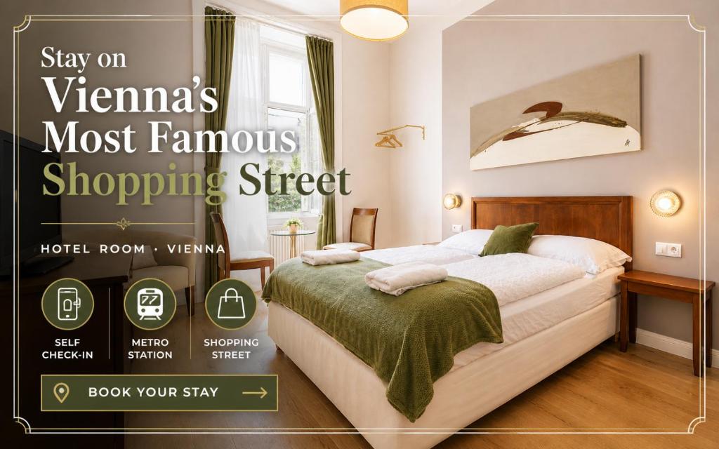 1 Apt & 5 Aparthotels for Groups by Mariahilfer