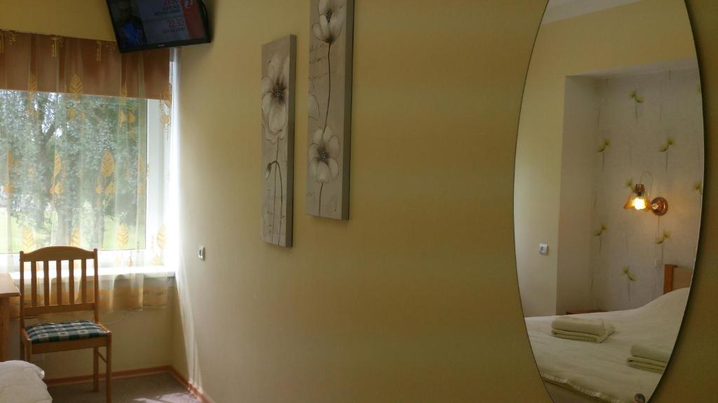 Postel nebo postele na pokoji v ubytování Sõrve Guest House