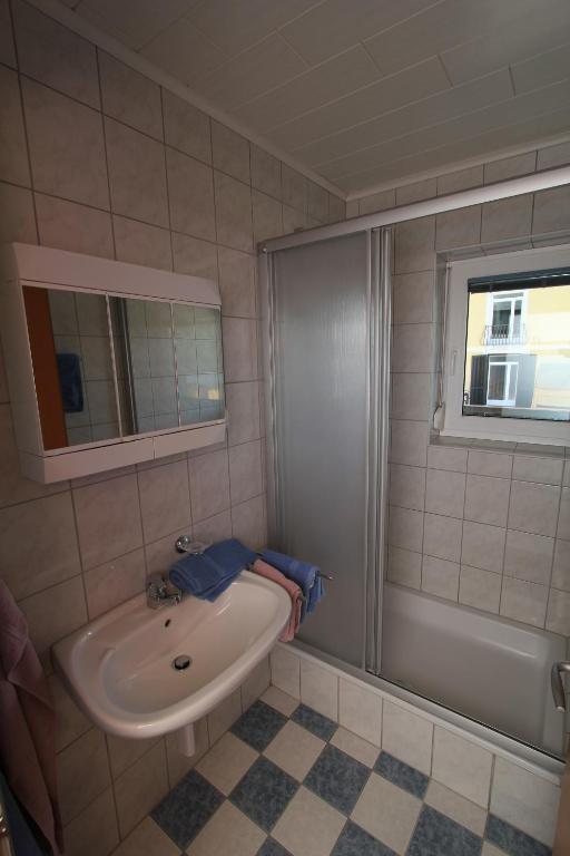Koupelna v ubytování Ferienwohnungen Petschnig 3
