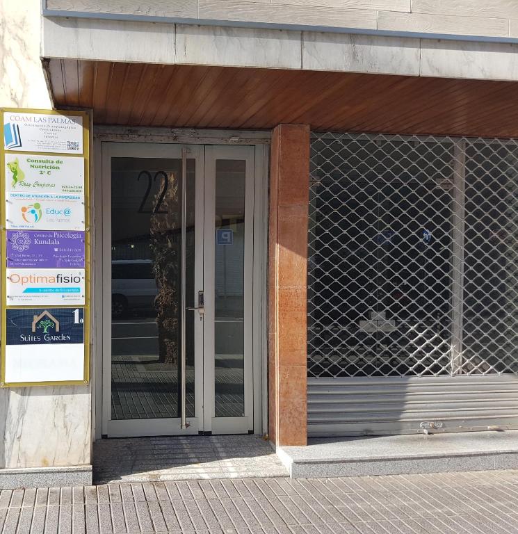 Exteriér nebo vchod ubytování Suites Garden Loft Picasso