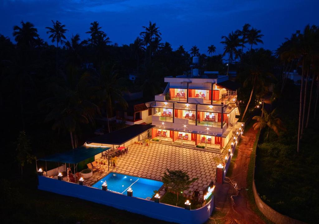 Gallery image of Verdant View Beach Resort Varkala by VOYE HOMES in Varkala