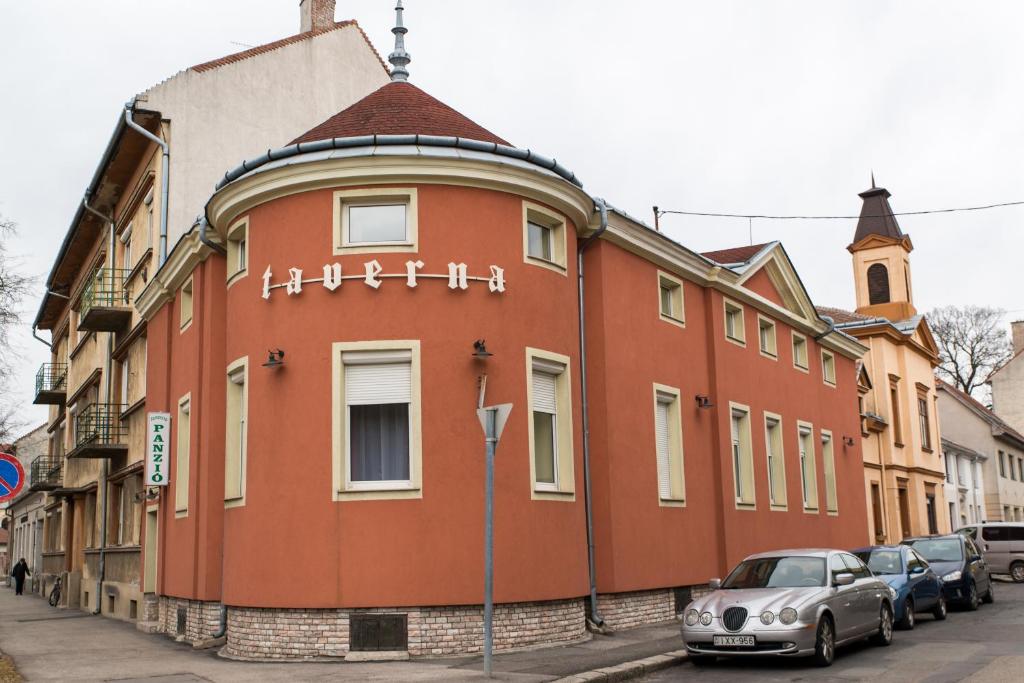 Budova, kde se penzion nachází