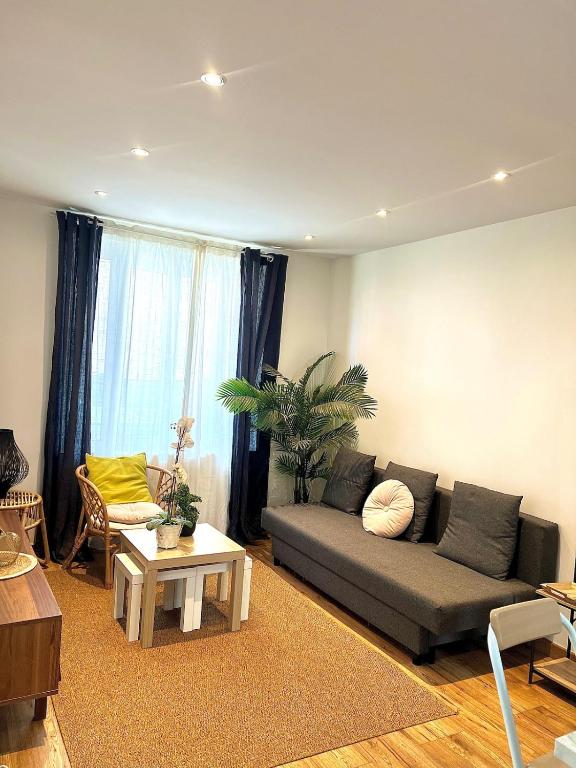 Le Cocon Verdoyant - 2 Chambres - Montchat