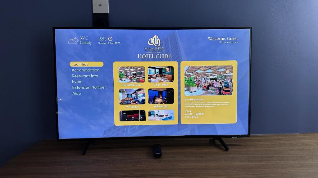 لابی و فضای عمومی KL International Hotel - تصویر ۵