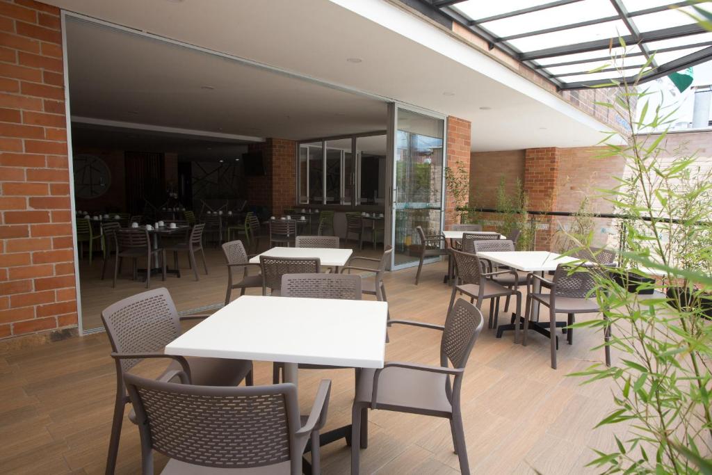 Restaurace v ubytování Hotel Vivre