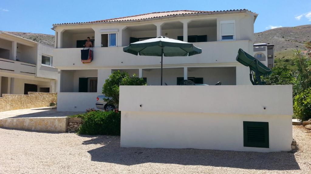 Budova, kde se apartmán nachází