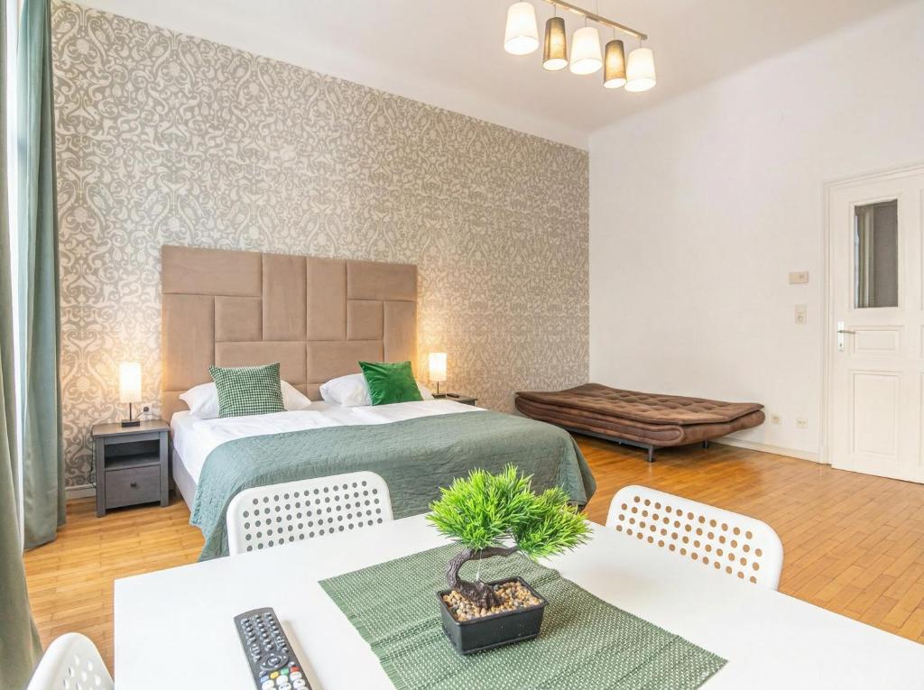 Comfortable 2BR Apt, in Central Vienna