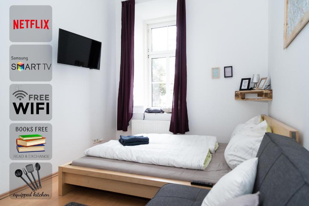 Cozy & quiet Apartment close to Hauptbahnhof Graz