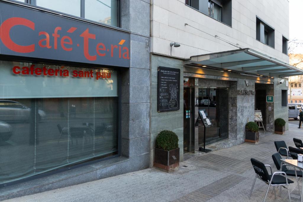 Hotel Sant Pau - Resim 39