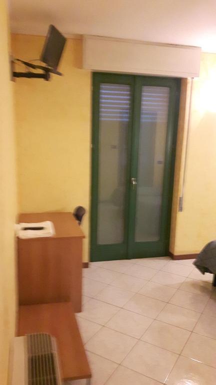 TV a/nebo společenská místnost v ubytování Hotel Armida