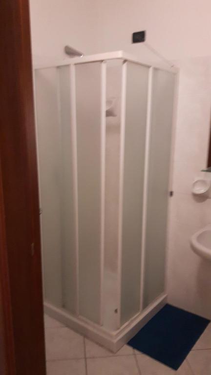 Koupelna v ubytování Hotel Armida